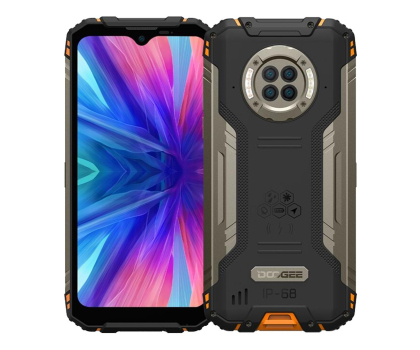Smartfon DOOGEE S96 GT 8/256GB Pomarańczowy